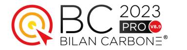 BC Bilan Carbone 2023